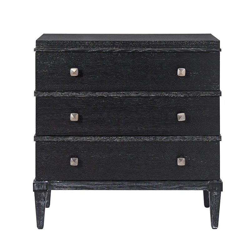 Lorenz Transitional 3-Drawer End Table with Charging Station(Optional Types) - Image 16