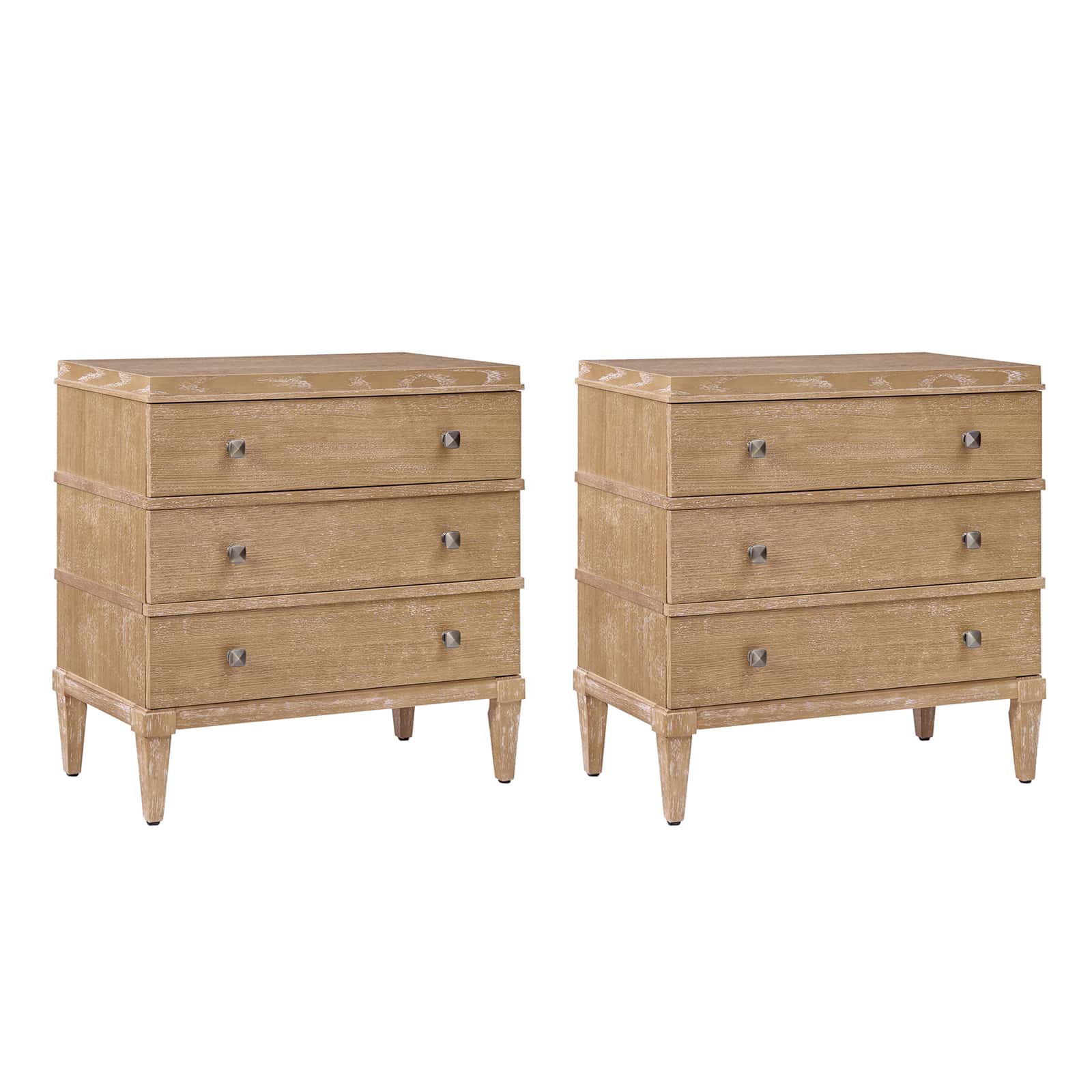 Lorenz Transitional 3-Drawer End Table with Charging Station(Optional Types) - Image 28