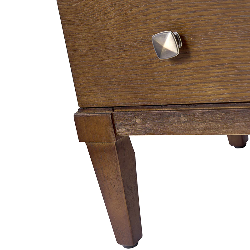 Lorenz Transitional 3-Drawer End Table with Charging Station(Optional Types) - Image 7