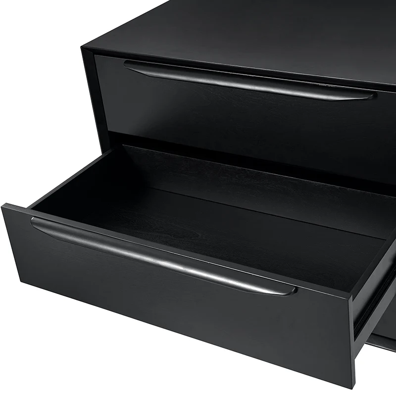 Rebecca 3-Drawer Mid-century Modern Nightstand - Image 14