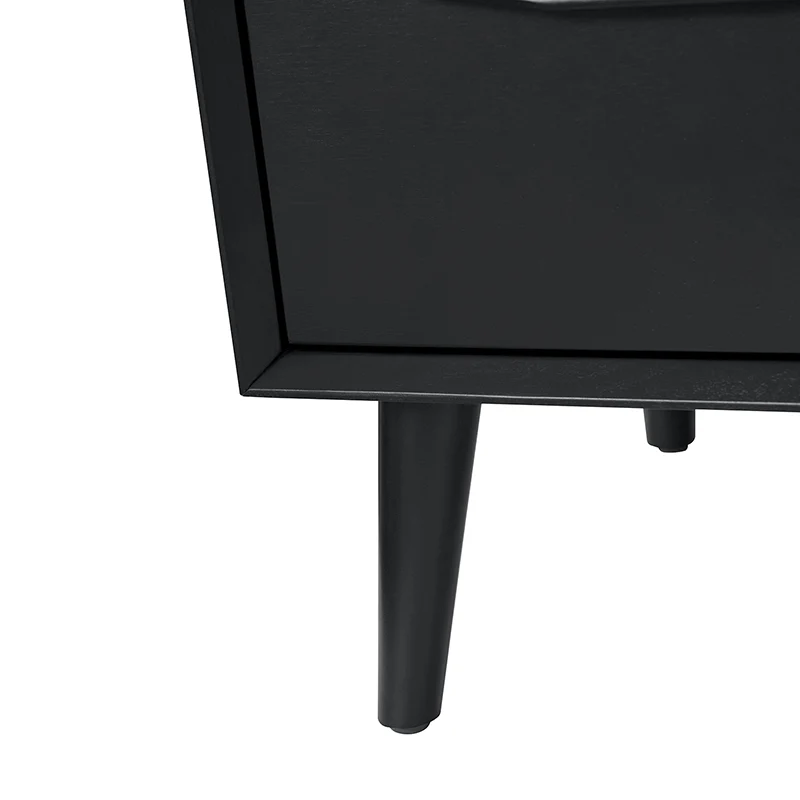 Rebecca 3-Drawer Mid-century Modern Nightstand - Image 16