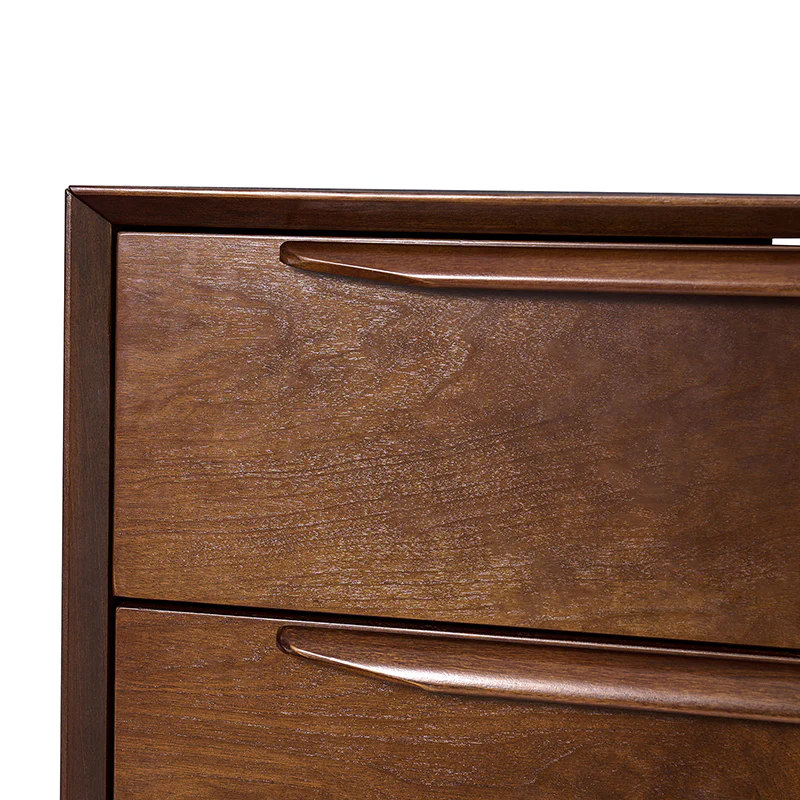 Rebecca 3-Drawer Mid-century Modern Nightstand - Image 23