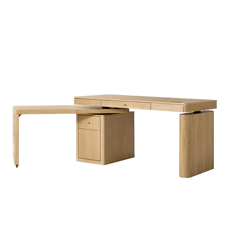 Veritas 360-Degree Rotating Desk Electric Adjustable Standing Desk with Flip-Top Lid - Image 15