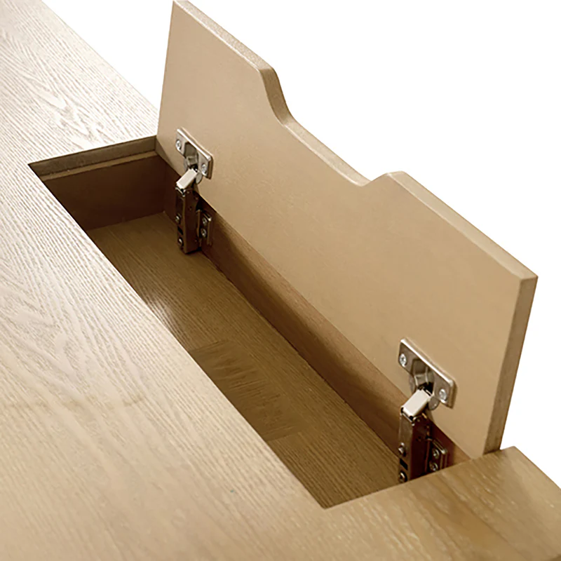 Veritas 360-Degree Rotating Desk Electric Adjustable Standing Desk with Flip-Top Lid - Image 19