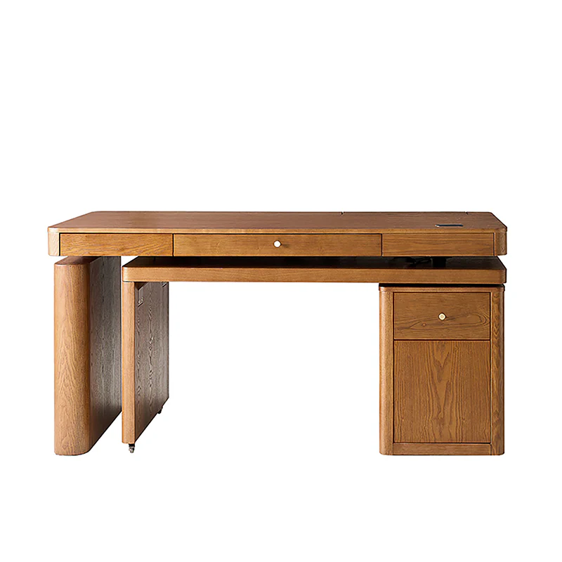 Veritas 360-Degree Rotating Desk Electric Adjustable Standing Desk with Flip-Top Lid - Image 6