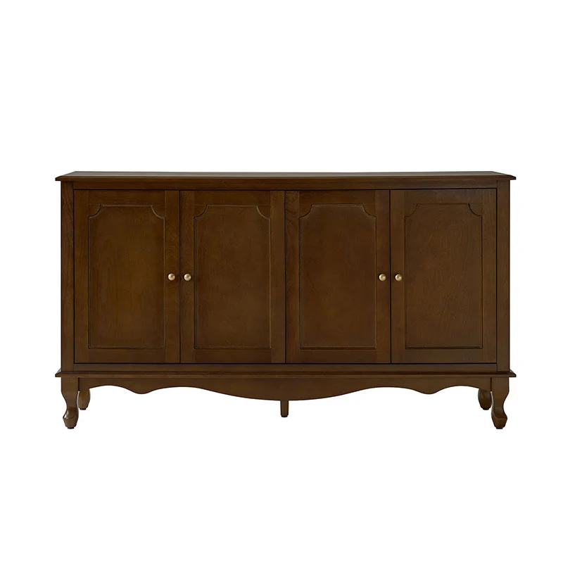 4-Door Vintage Sideboard with Storage & Media - Image 14