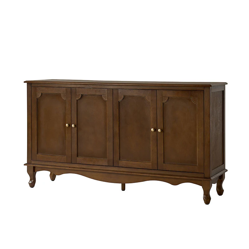 4-Door Vintage Sideboard with Storage & Media - Image 15