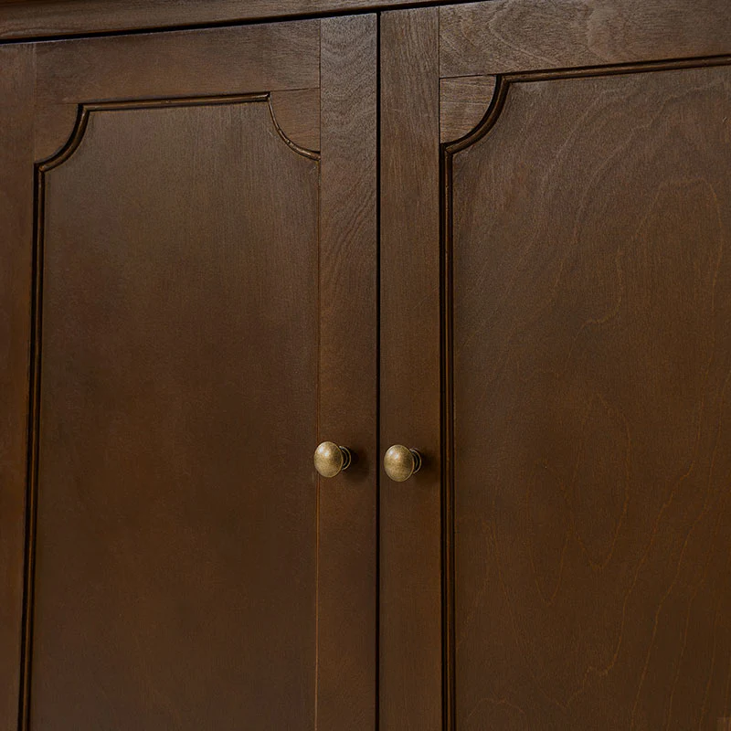4-Door Vintage Sideboard with Storage & Media - Image 17