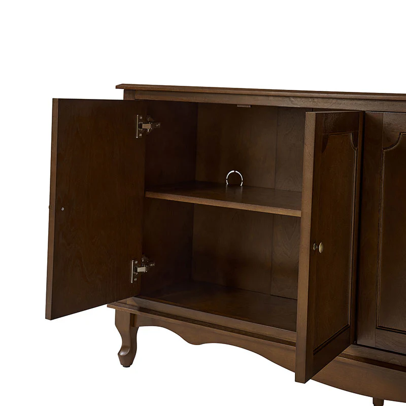 4-Door Vintage Sideboard with Storage & Media - Image 18