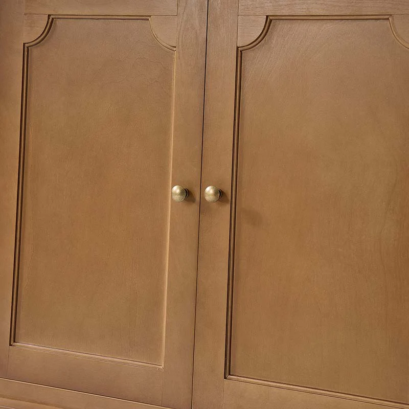 4-Door Vintage Sideboard with Storage & Media - Image 7