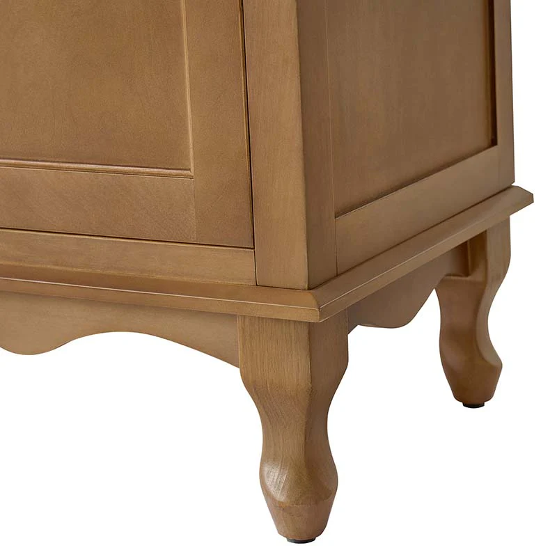 4-Door Vintage Sideboard with Storage & Media - Image 9