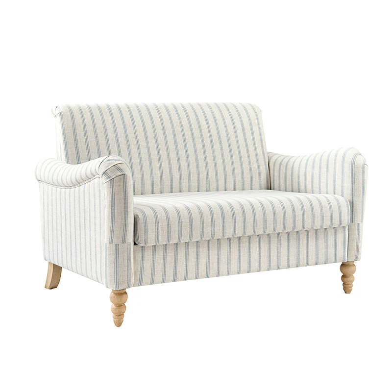 4-Piece Striped Farmhouse Living Room Set (Sofa, Loveseat, Recliner & Lift-Top Coffee Table - Image 38