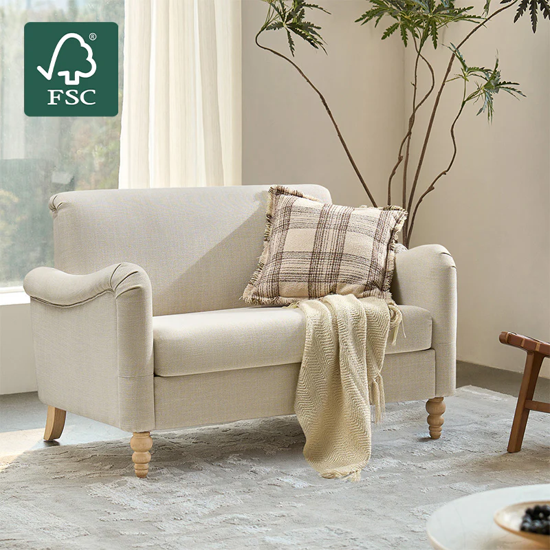 4-Piece Striped Farmhouse Living Room Set (Sofa, Loveseat, Recliner & Lift-Top Coffee Table - Image 40