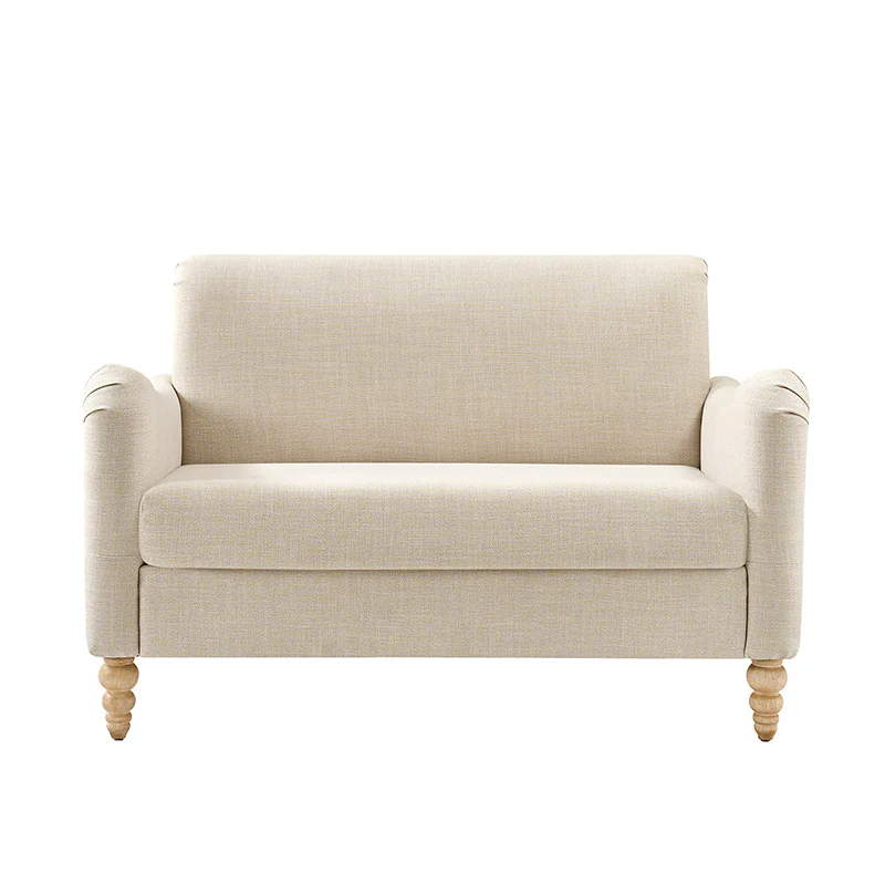 4-Piece Striped Farmhouse Living Room Set (Sofa, Loveseat, Recliner & Lift-Top Coffee Table - Image 42