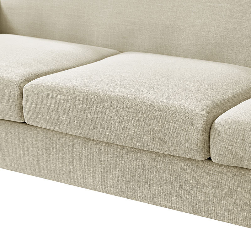 4-Piece Striped Farmhouse Living Room Set (Sofa, Loveseat, Recliner & Lift-Top Coffee Table - Image 60