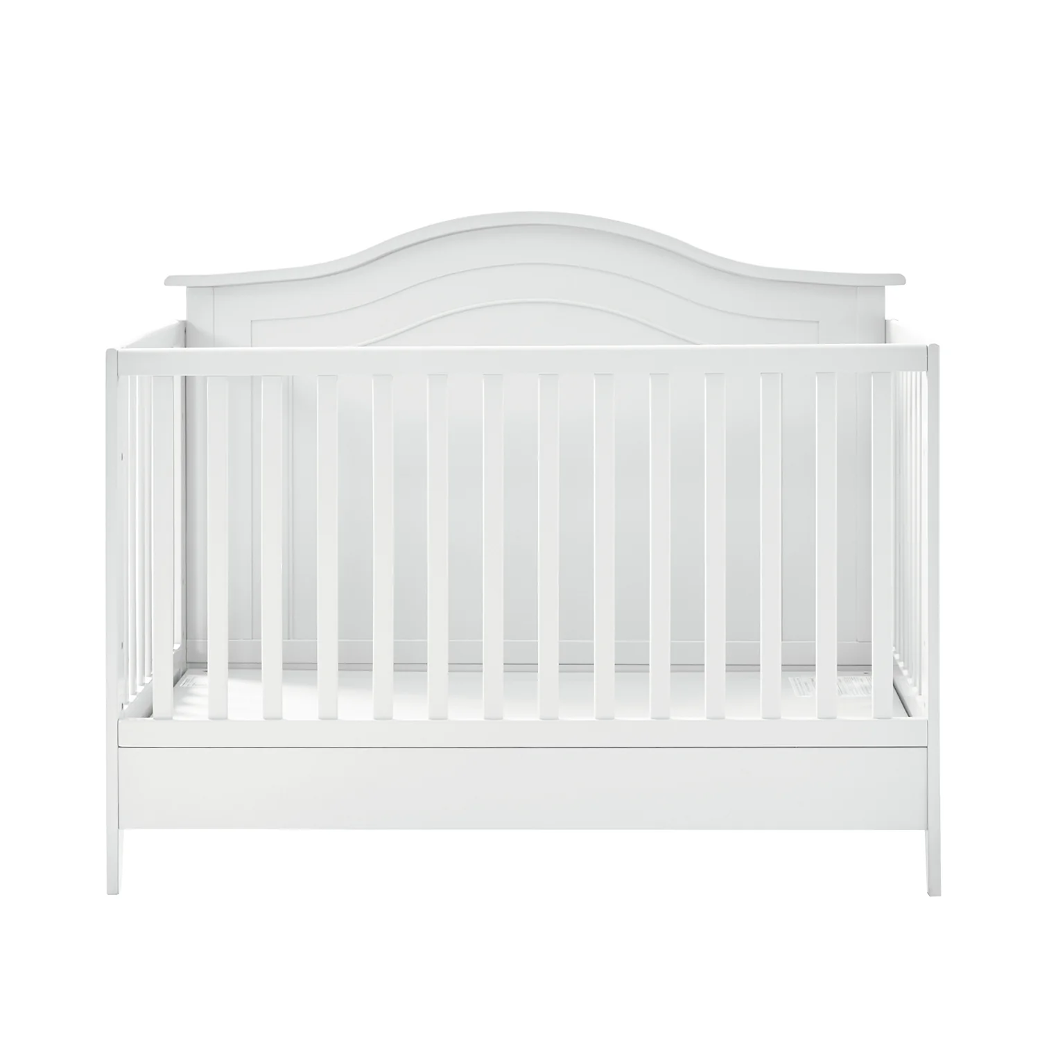 Fabiana Vintage Baby 5-in-1 Convertible Crib - Image 4