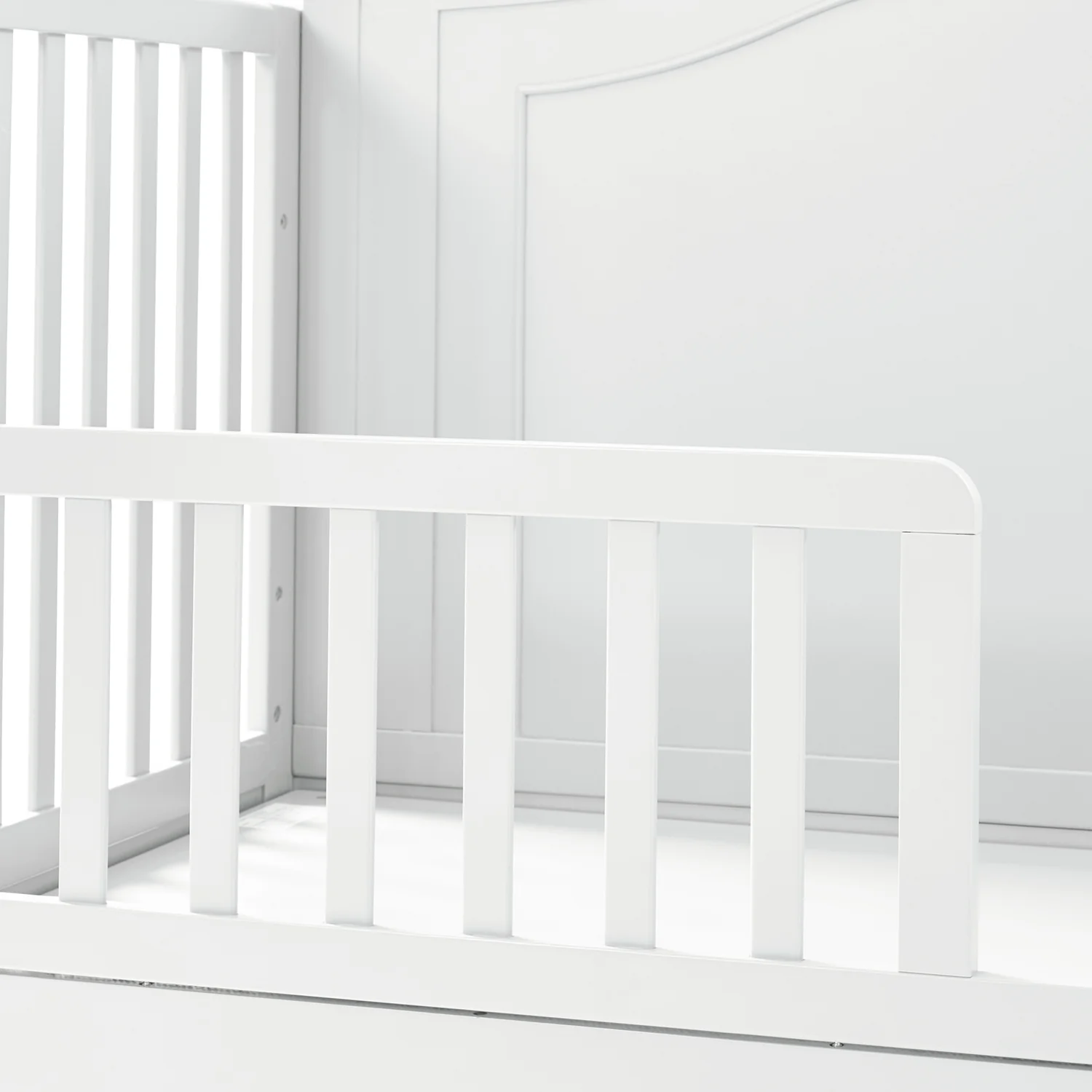 Fabiana Vintage Baby 5-in-1 Convertible Crib - Image 9