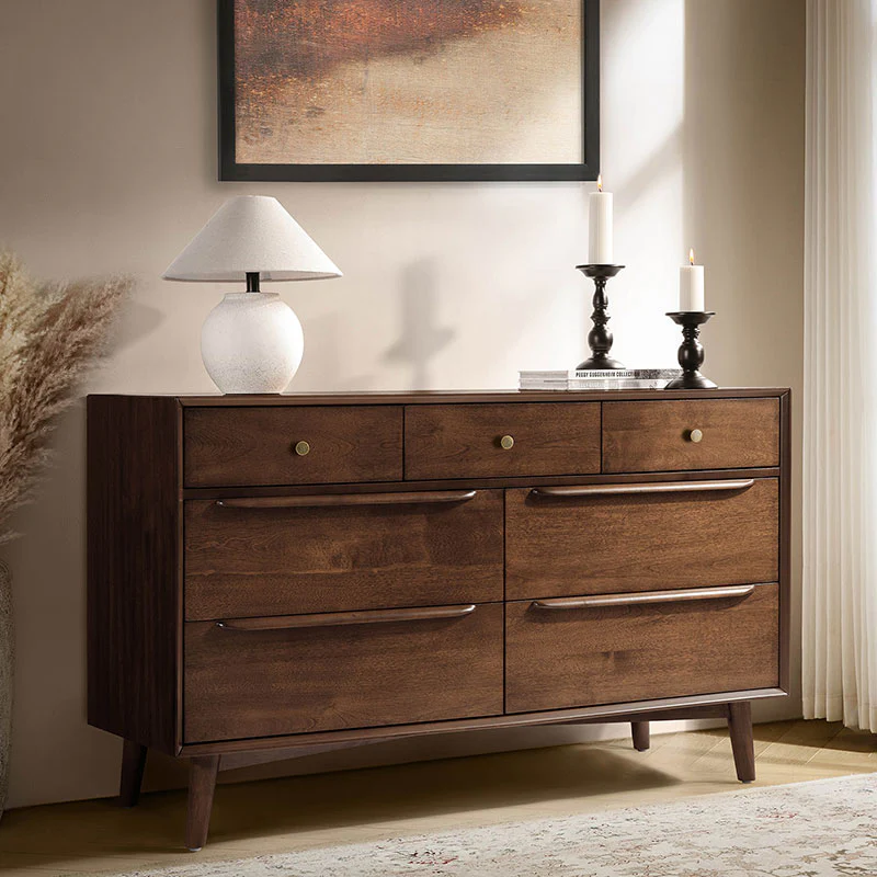 Ileanna Mid-century Modern 7-Drawer Dresser - Image 10