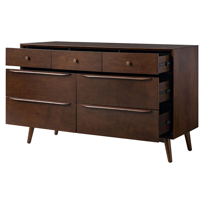 Ileanna Mid-century Modern 7-Drawer Dresser - Image 13