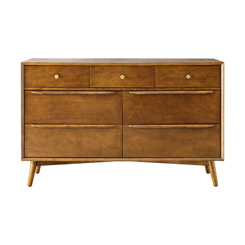 Ileanna Mid-century Modern 7-Drawer Dresser - Image 5