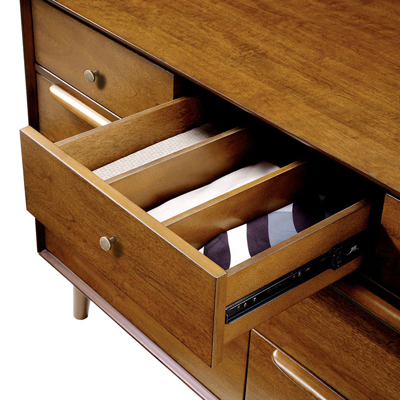 Ileanna Mid-century Modern 7-Drawer Dresser - Image 8