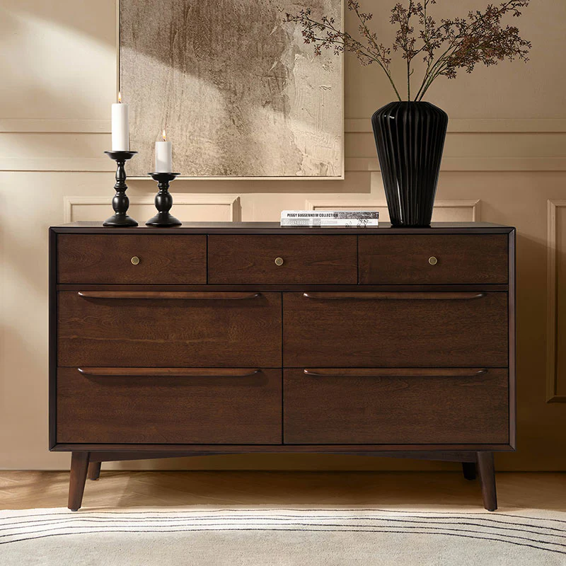 Ileanna Mid-century Modern 7-Drawer Dresser - Image 9