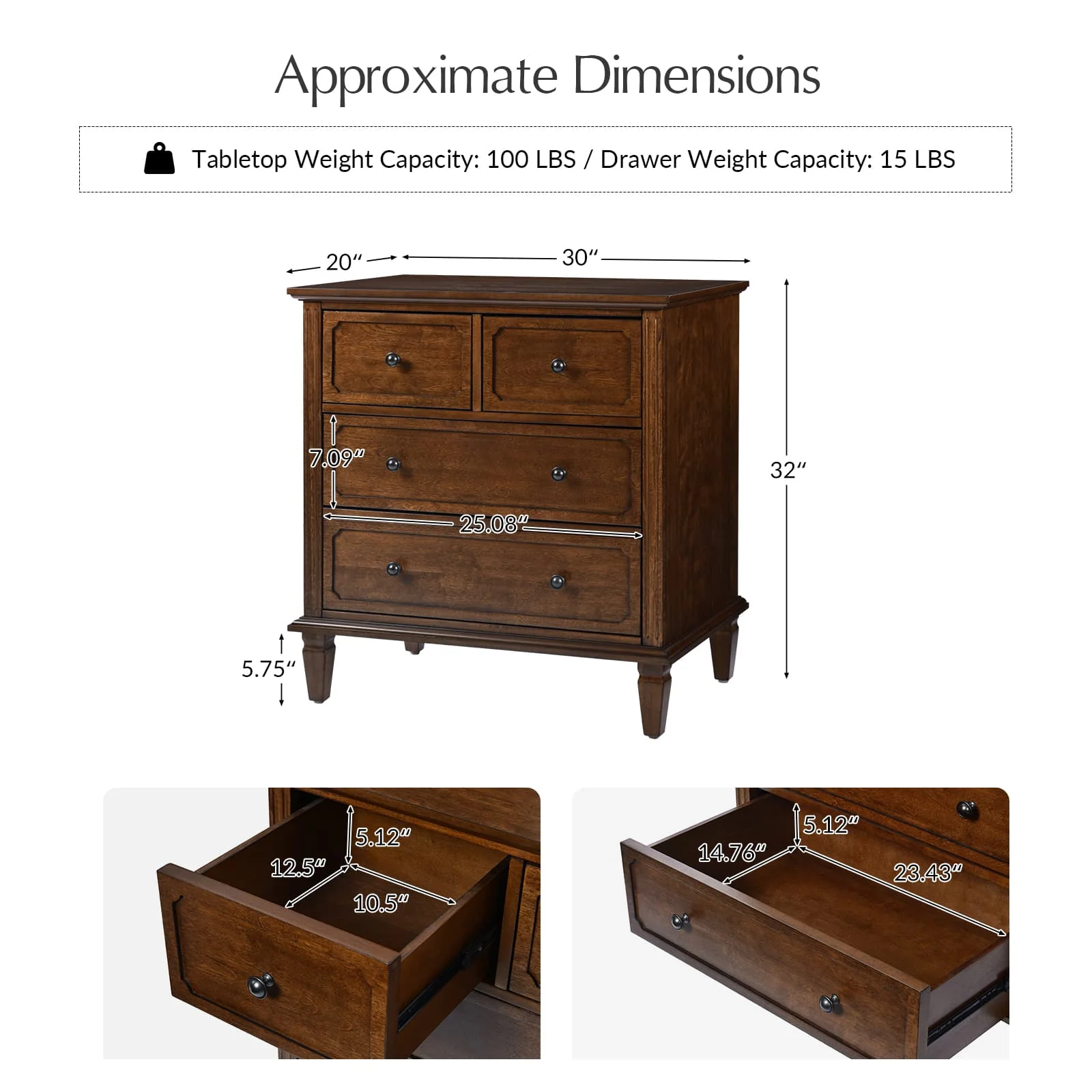 Isidro Accent Chest of Drawers With Integrated Charging Station - Image 11