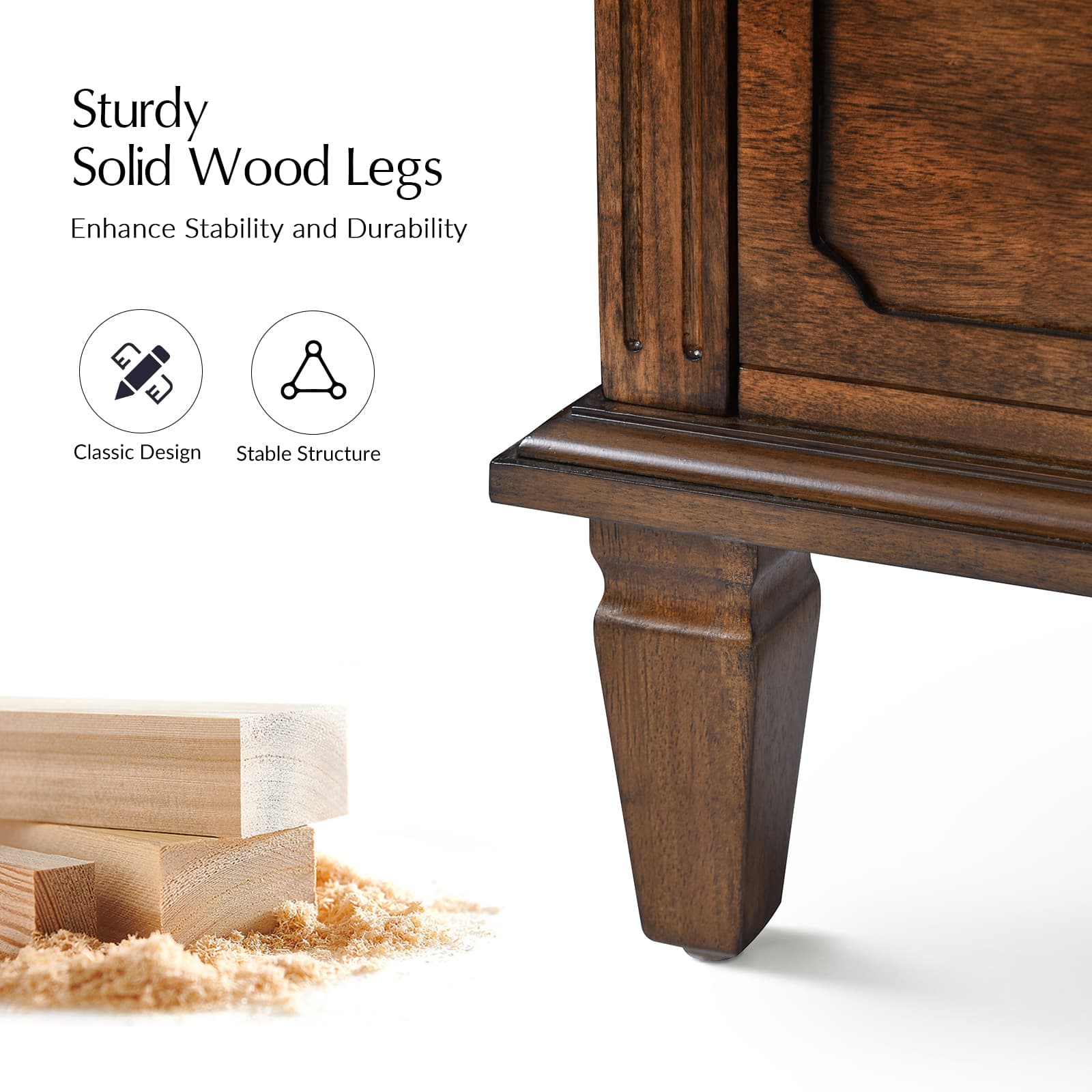 Isidro Accent Chest of Drawers With Integrated Charging Station - Image 15