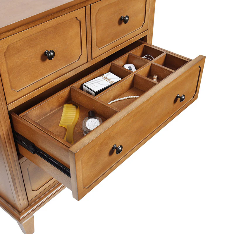 Isidro Accent Chest of Drawers With Integrated Charging Station - Image 24