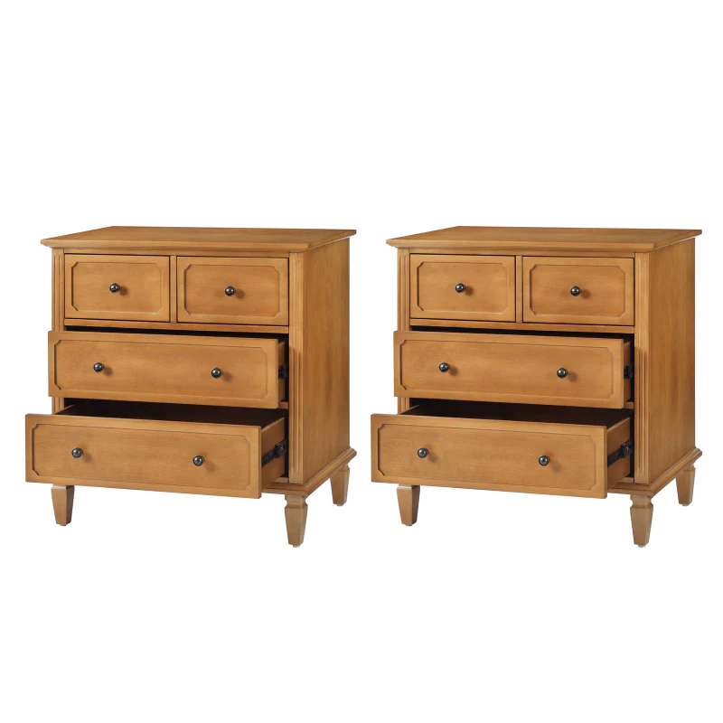 Isidro Accent Chest of Drawers With Integrated Charging Station - Image 26