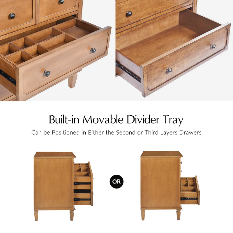 Isidro Accent Chest of Drawers With Integrated Charging Station - Image 28
