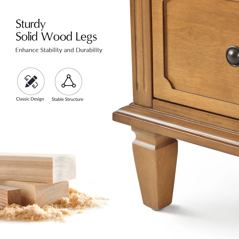 Isidro Accent Chest of Drawers With Integrated Charging Station - Image 30