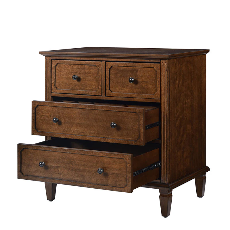 Isidro Accent Chest of Drawers With Integrated Charging Station - Image 5