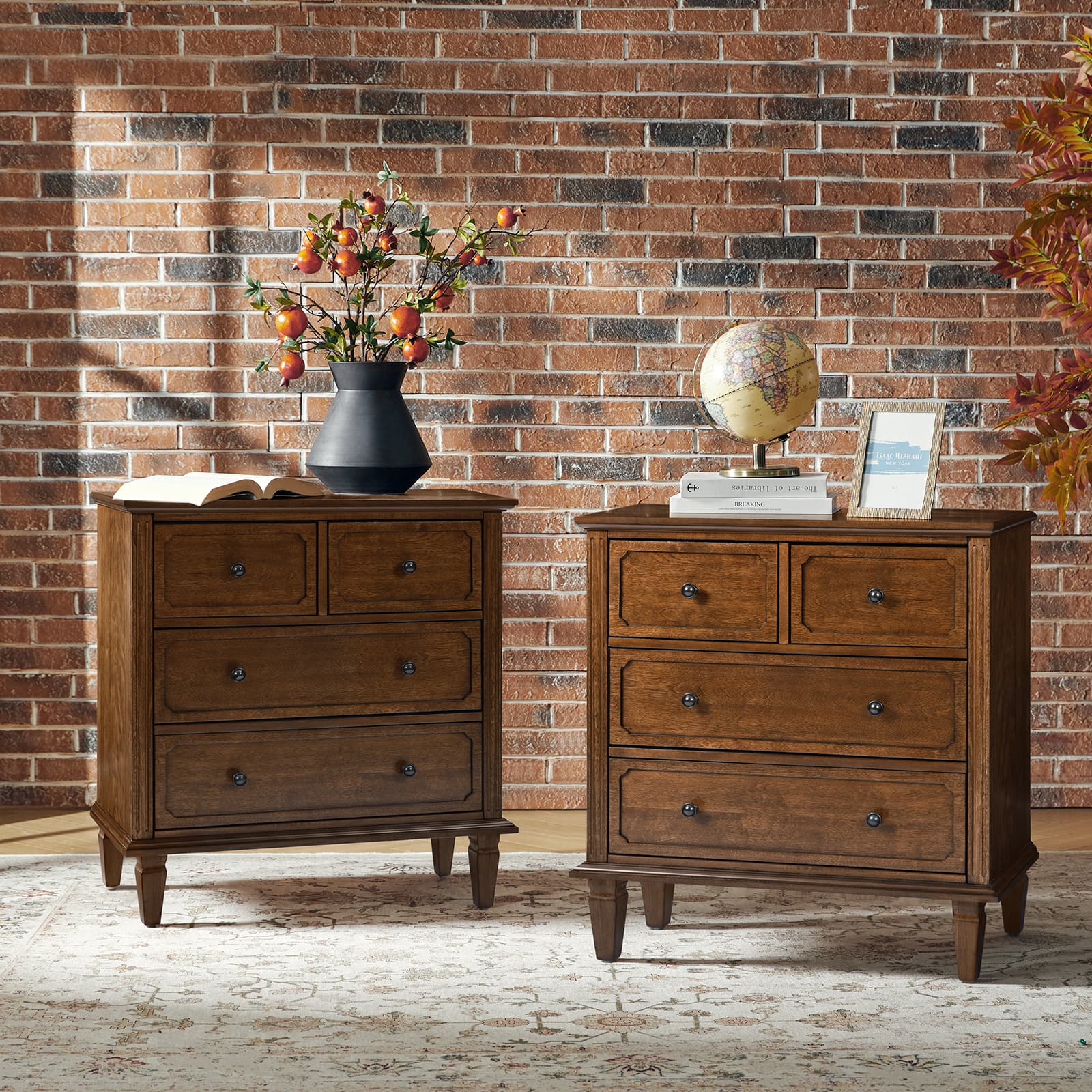 Isidro Accent Chest of Drawers With Integrated Charging Station - Image 9
