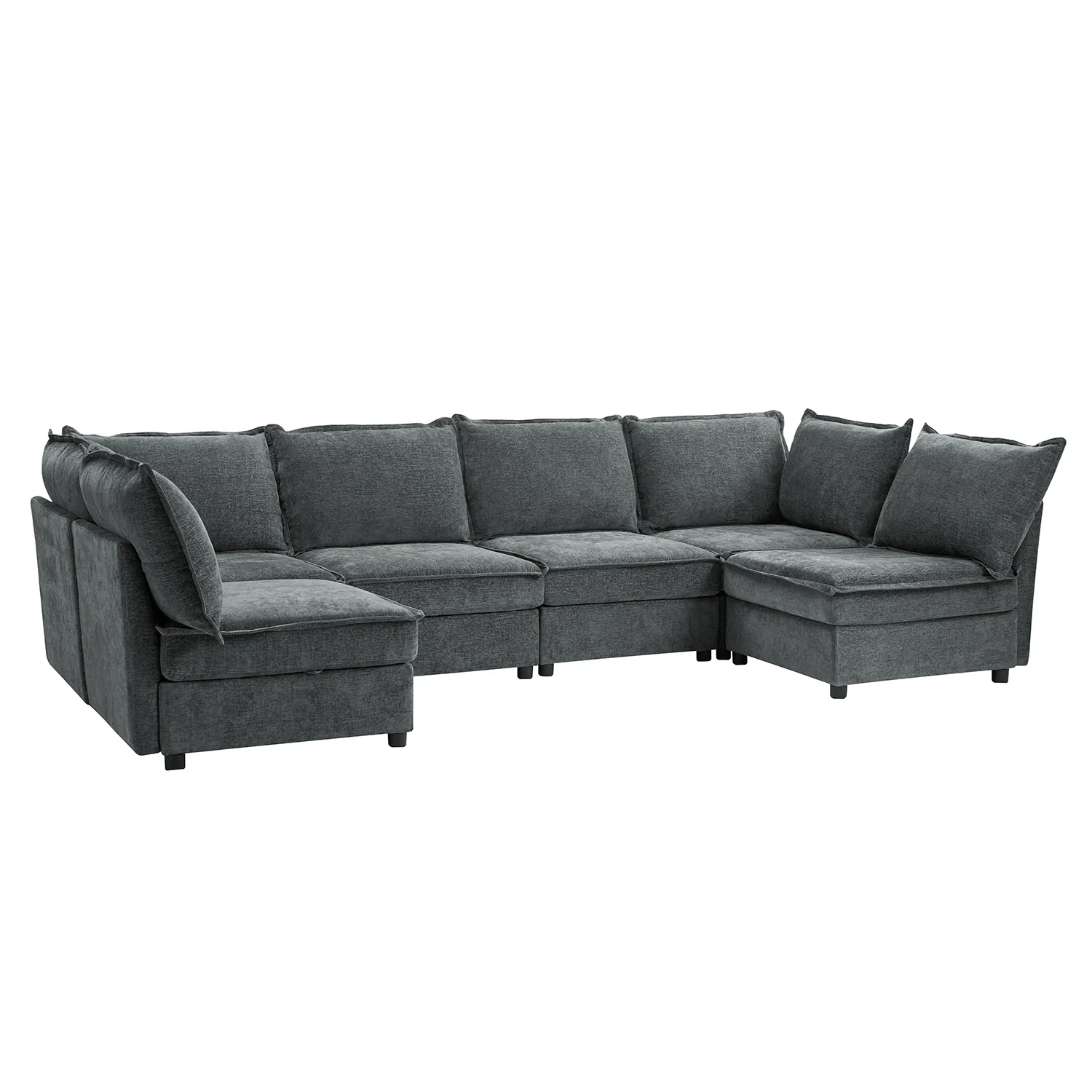 Accessories for Harmetrix Oversized Soft Sectional Couch - Image 100