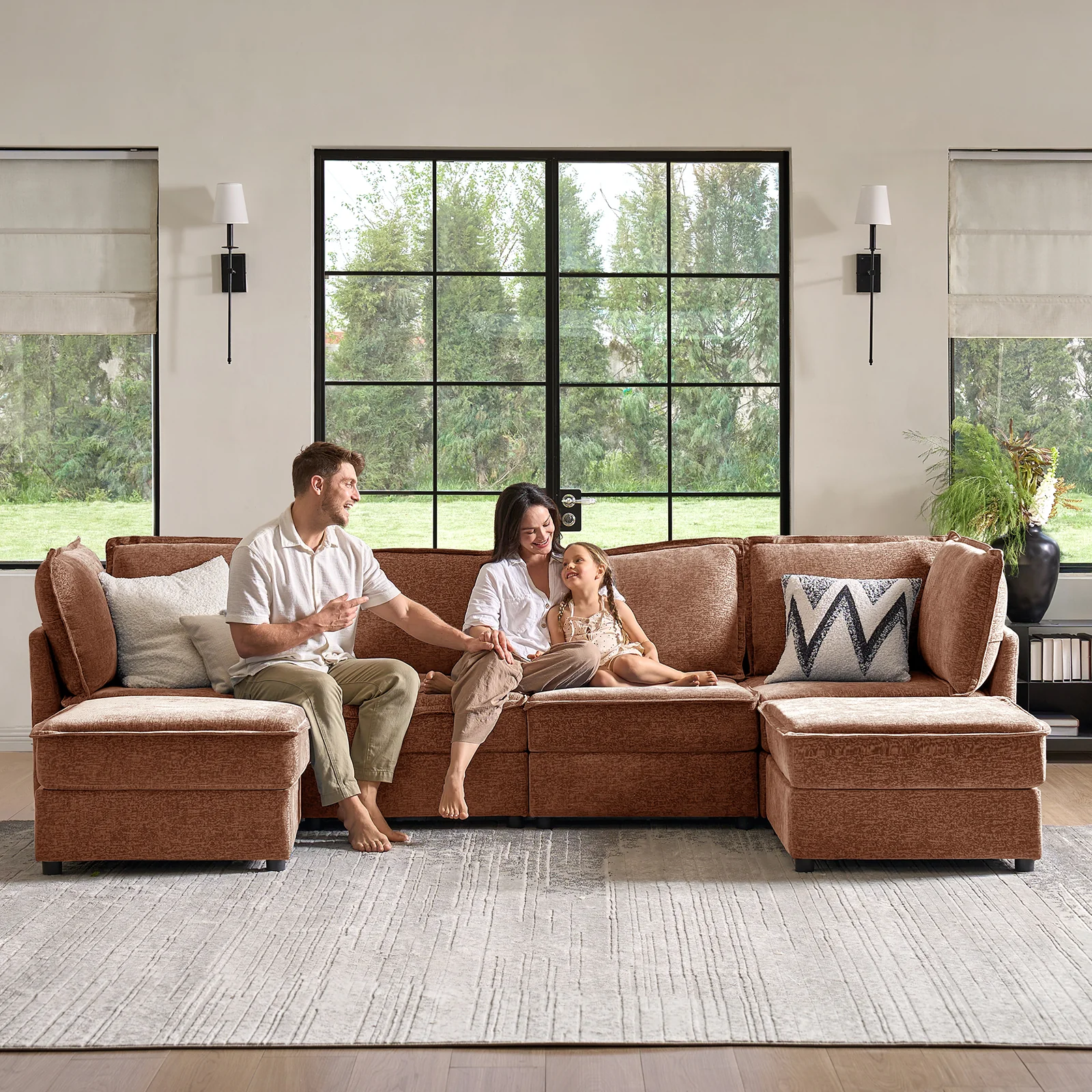 Accessories for Harmetrix Oversized Soft Sectional Couch - Image 105