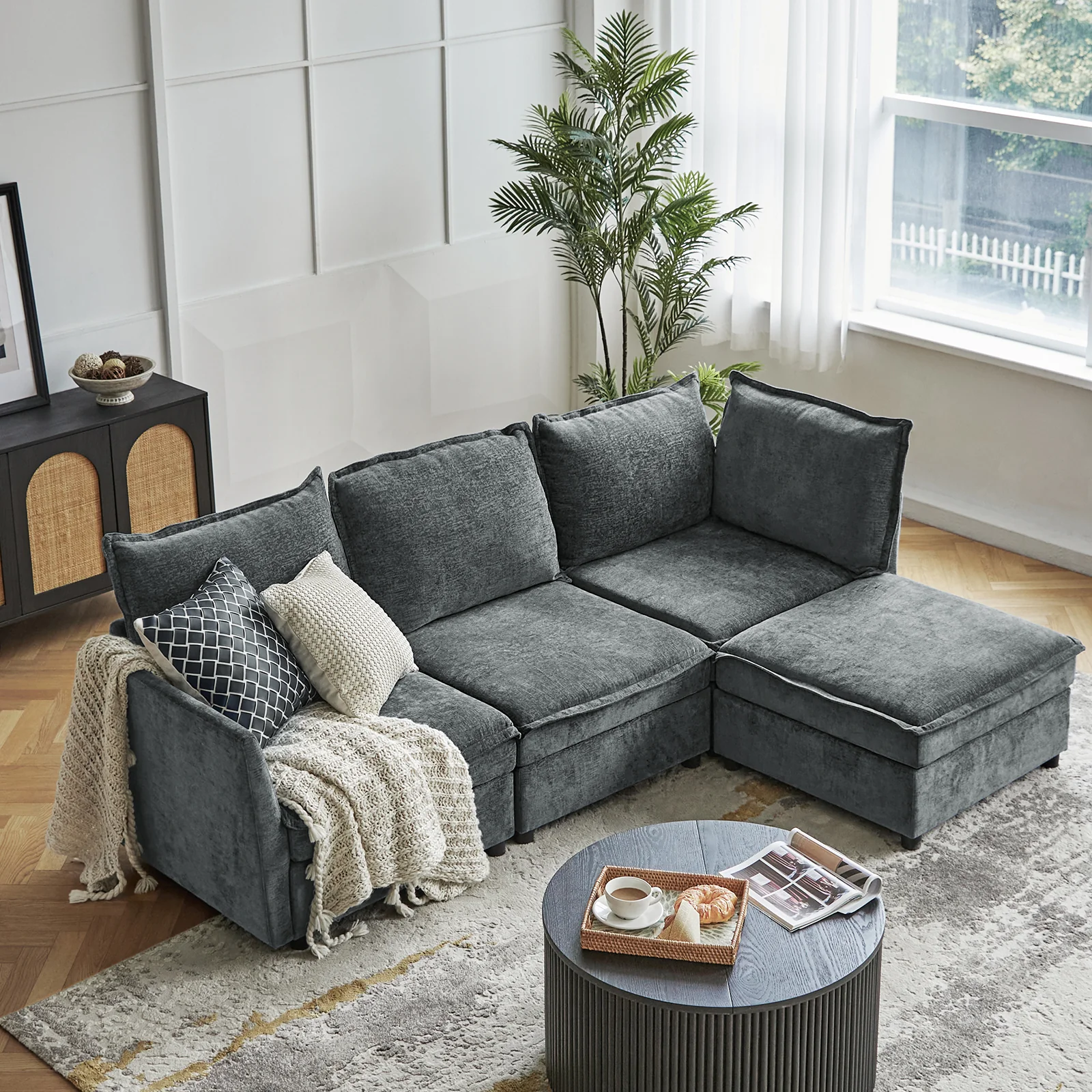 Accessories for Harmetrix Oversized Soft Sectional Couch - Image 29