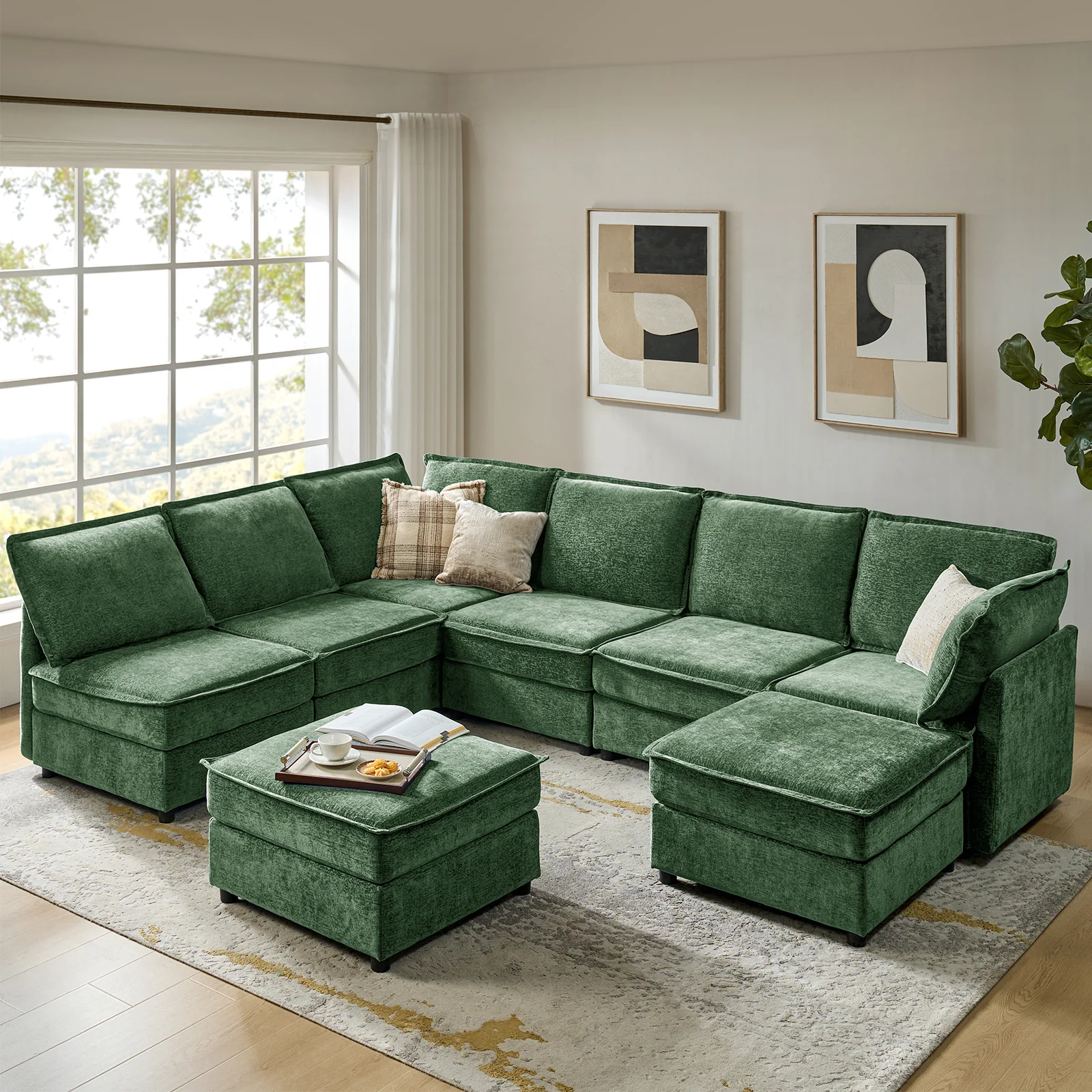 Accessories for Harmetrix Oversized Soft Sectional Couch - Image 74