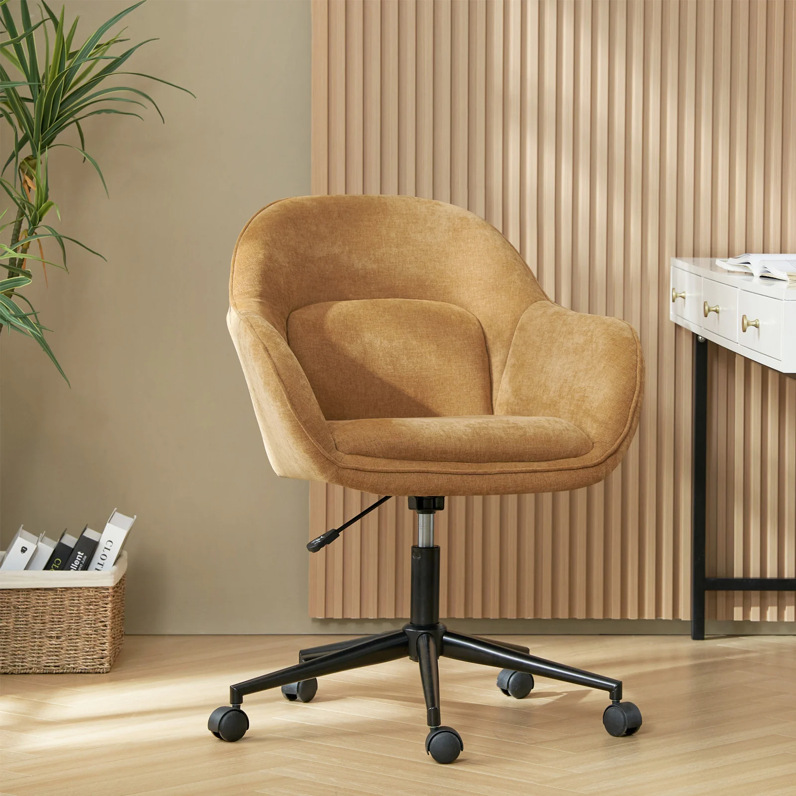 Margarita Modern Cozy Adjustable Height Office Chair - Image 17