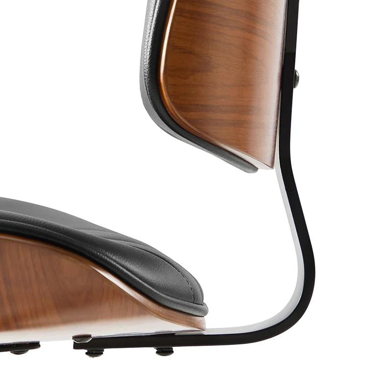 Griselda Adjustable Office Chair with Stable Wooden Structure & Ergonomic Backrest - Image 16