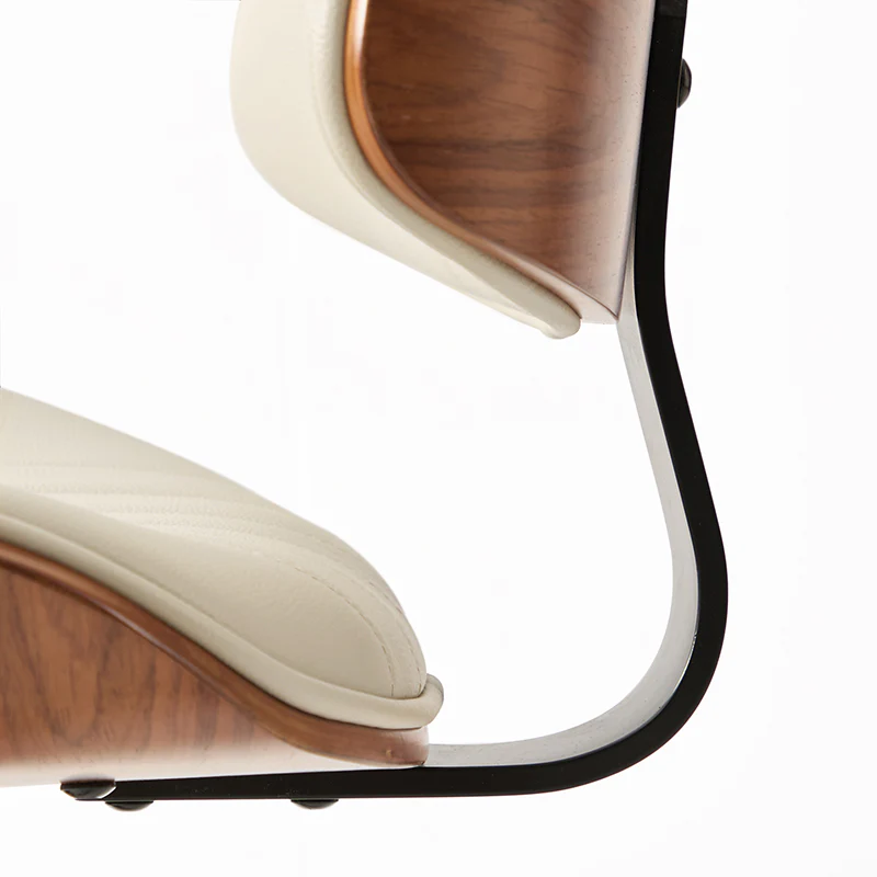 Griselda Adjustable Office Chair with Stable Wooden Structure & Ergonomic Backrest - Image 7
