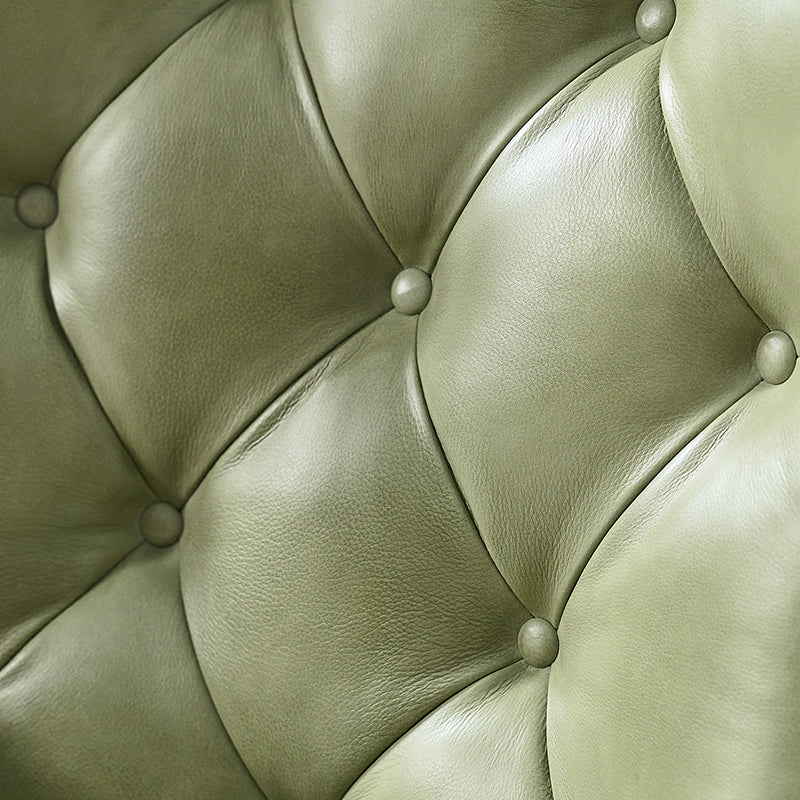 Adrian Hand-Rubbed Oil-Wax Leather Wingback Office Chair - Image 30