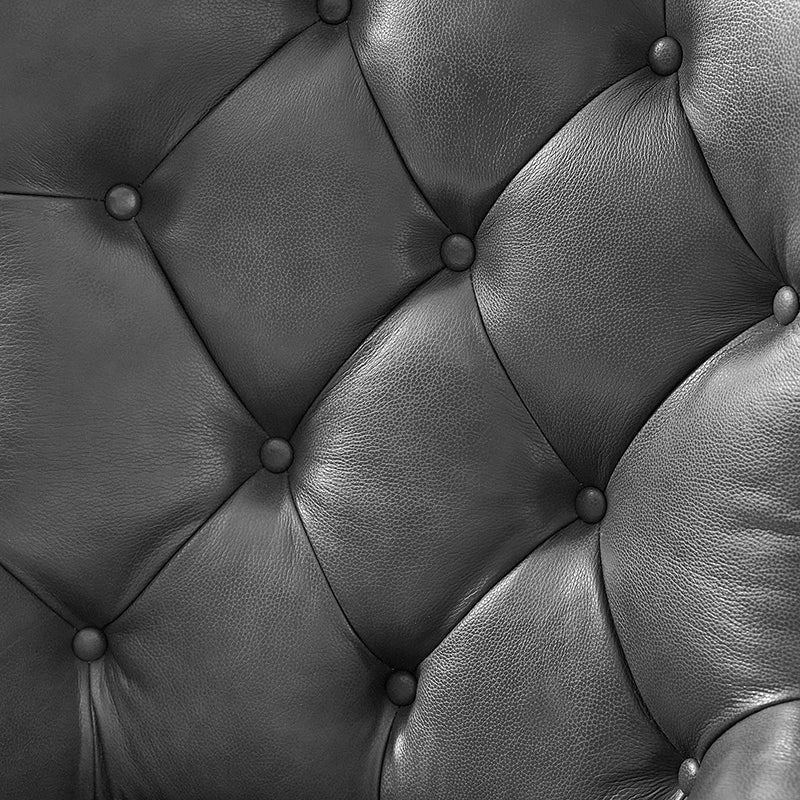 Adrian Hand-Rubbed Oil-Wax Leather Wingback Office Chair - Image 38