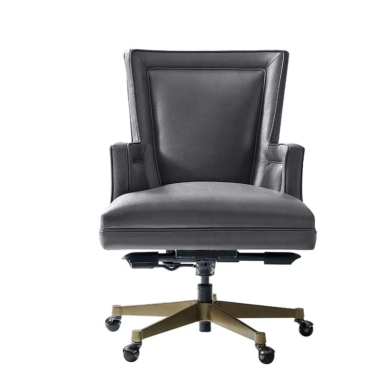 Adrian Genuine Leather Office Chair – Ergonomic, Adjustable, Modern Design - Image 12