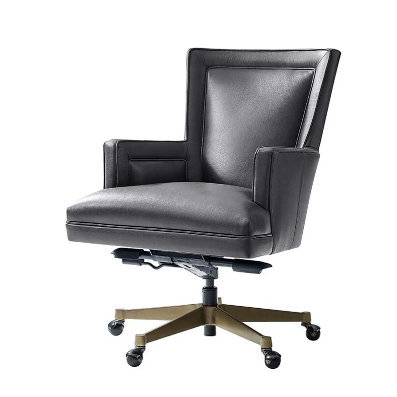 Adrian Genuine Leather Office Chair – Ergonomic, Adjustable, Modern Design - Image 13