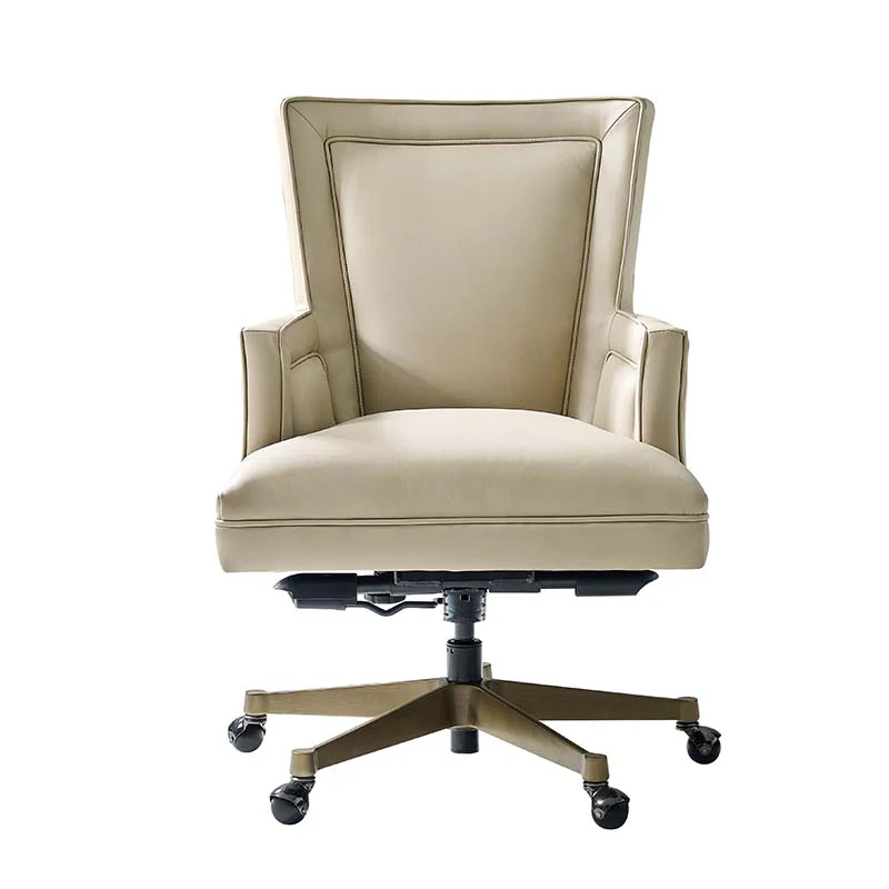 Adrian Genuine Leather Office Chair – Ergonomic, Adjustable, Modern Design - Image 4