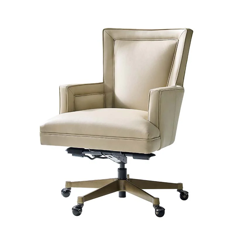 Adrian Genuine Leather Office Chair – Ergonomic, Adjustable, Modern Design - Image 5