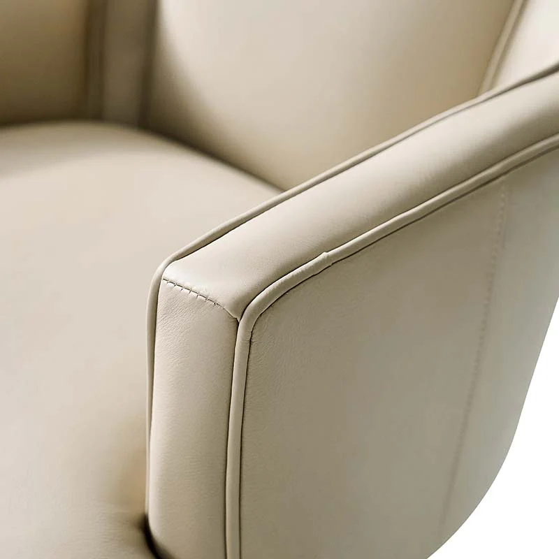 Adrian Genuine Leather Office Chair – Ergonomic, Adjustable, Modern Design - Image 6