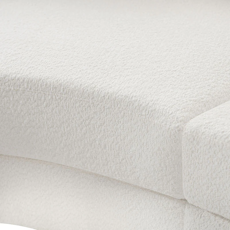 Aeris Modern Curved Sectional Couch Living Room Collection - Image 20