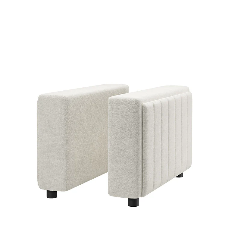 Aeris Modern Curved Sectional Parts & Components - Image 11